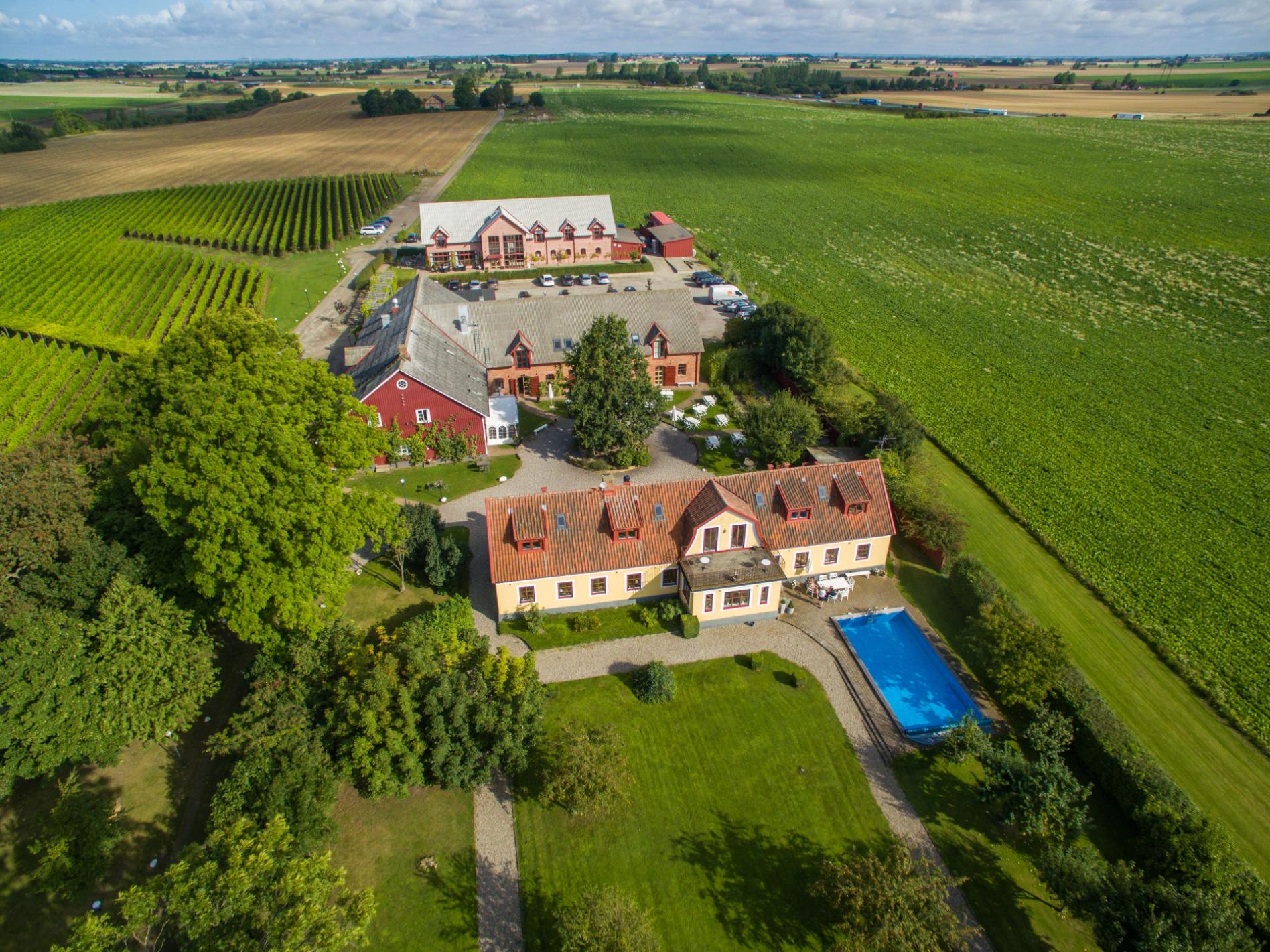 Flädie Mat & Vingård - Hotel in Skåne County | Winery Hotels